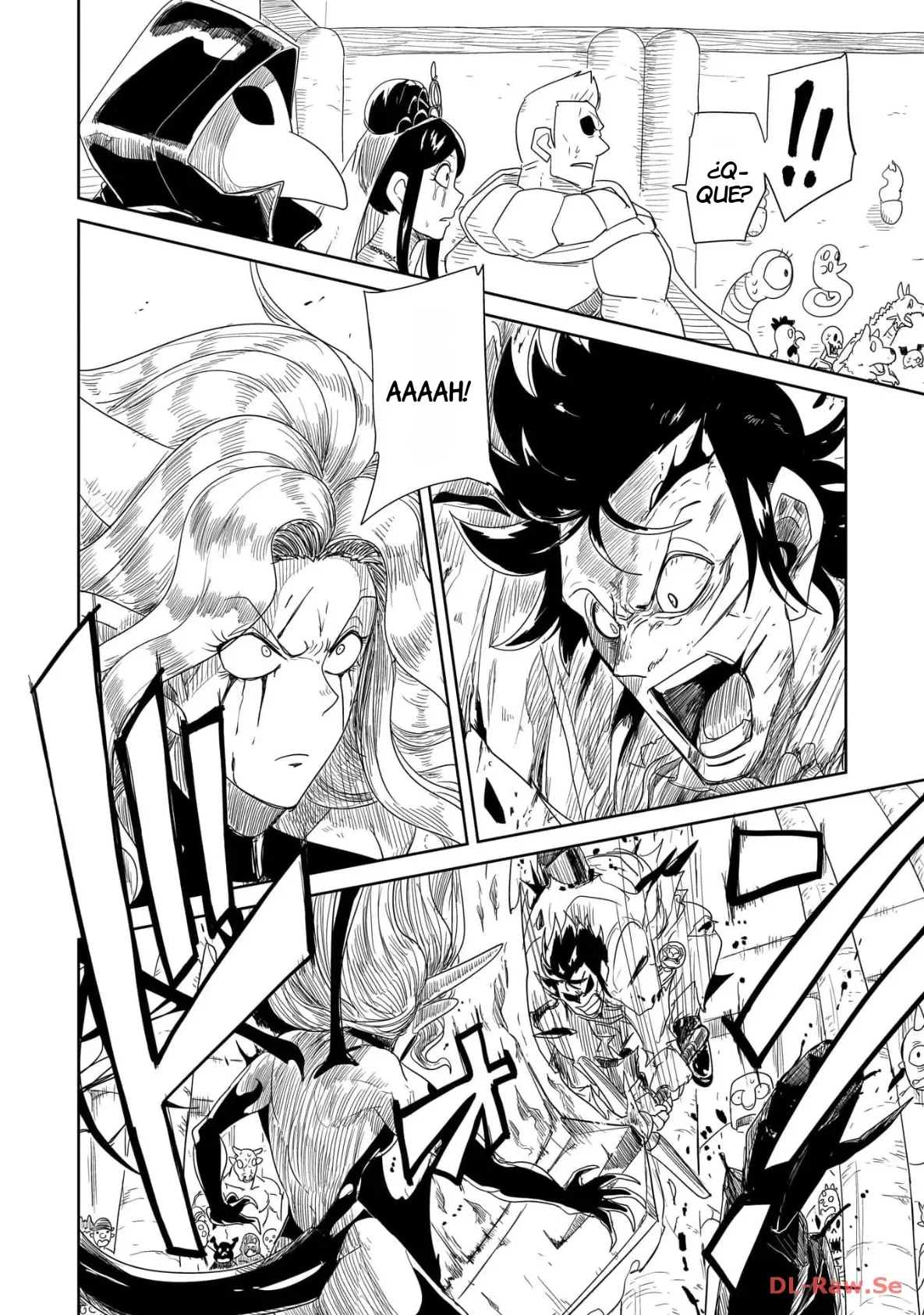 Página 13 del Manga