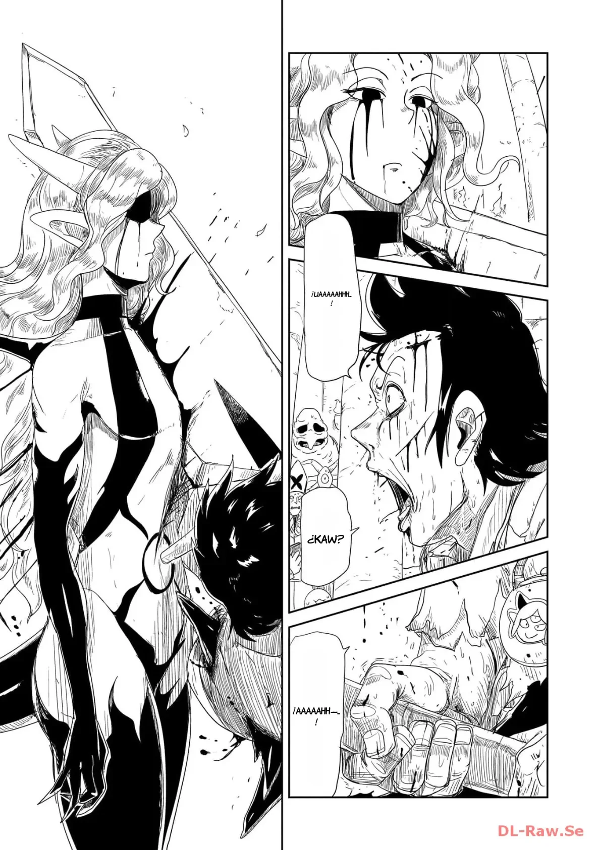 Página 22 del Manga