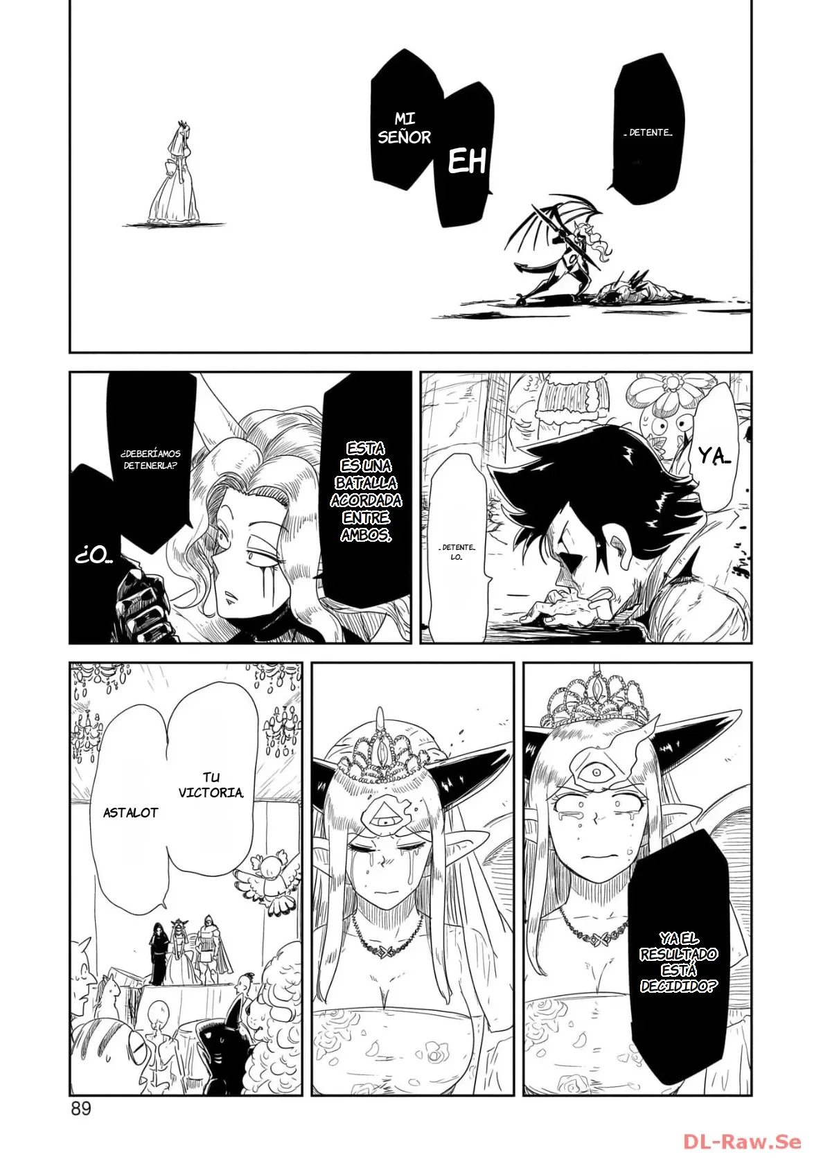 Página 28 del Manga