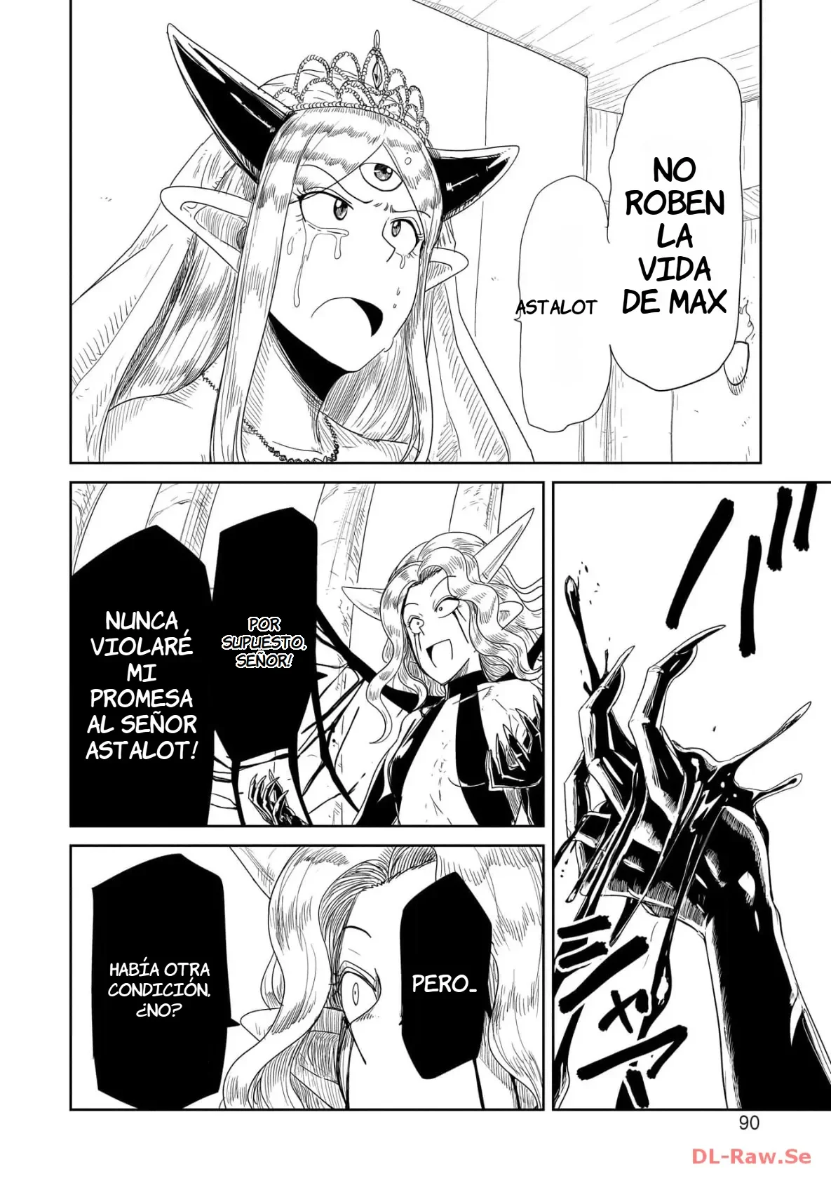 Página 29 del Manga