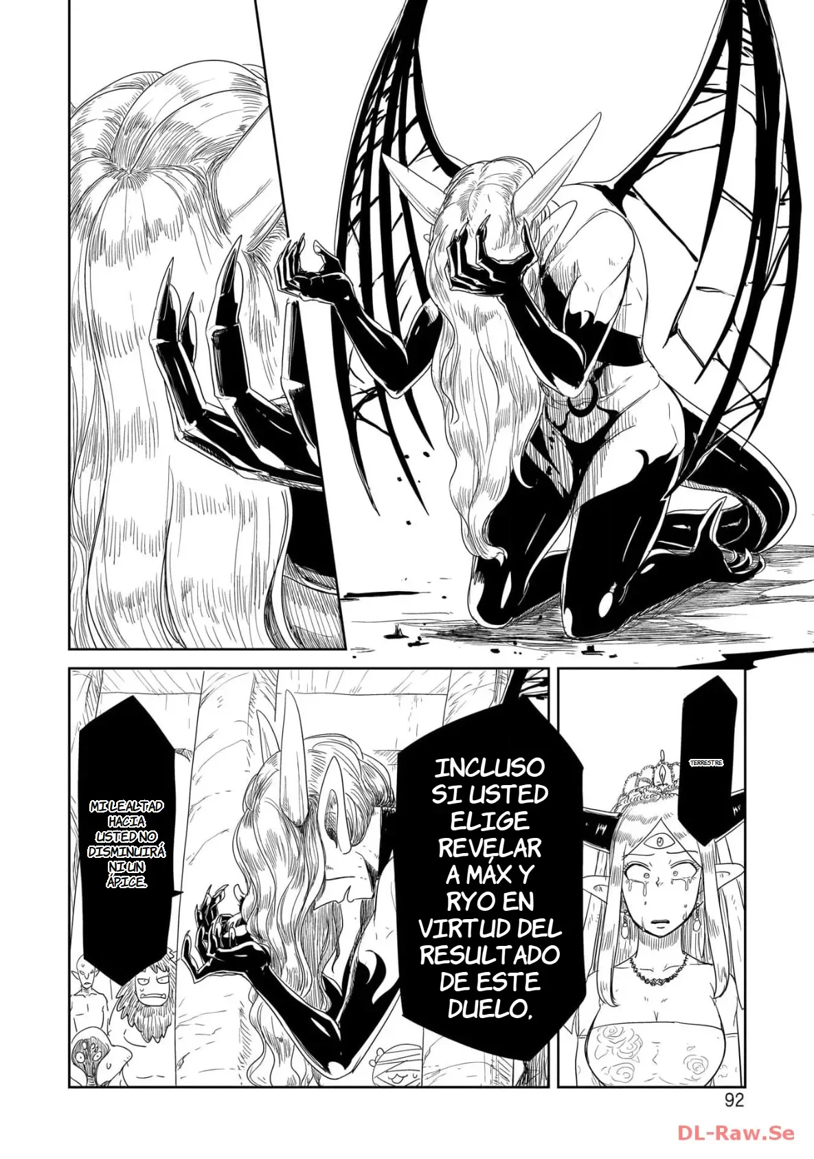 Página 31 del Manga