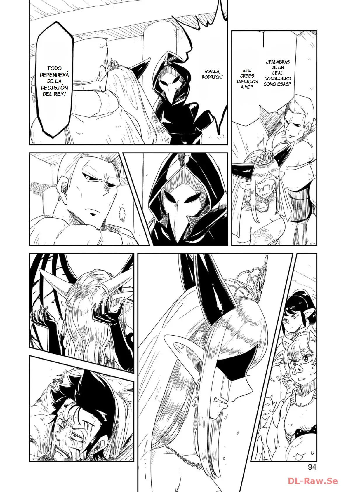 Página 33 del Manga