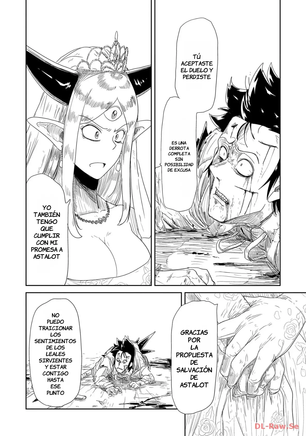 Página 35 del Manga