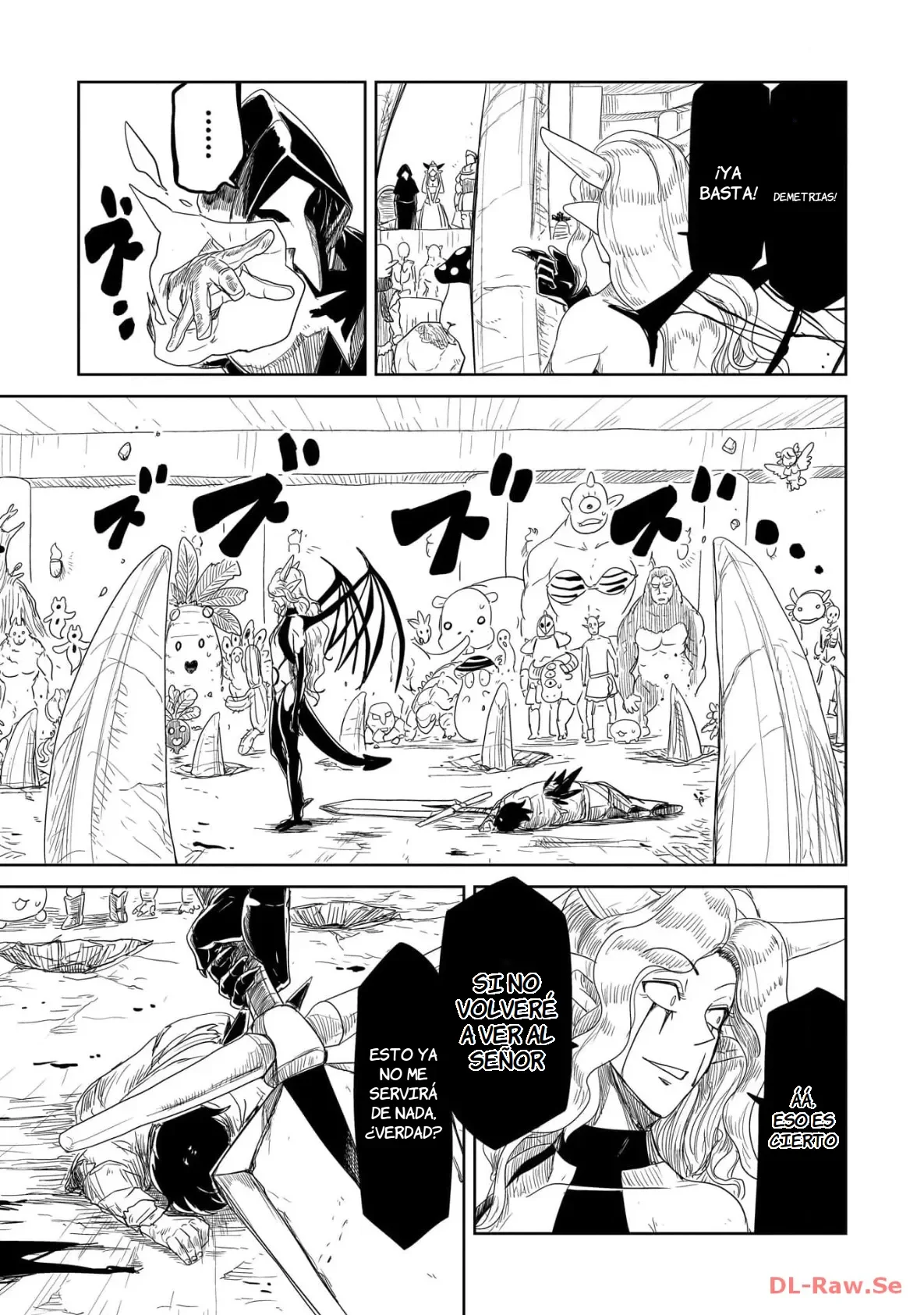 Página 38 del Manga