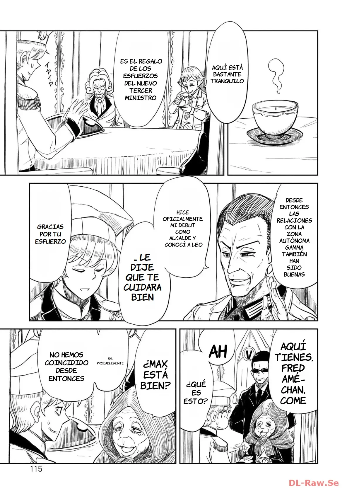 Página 4 del Manga