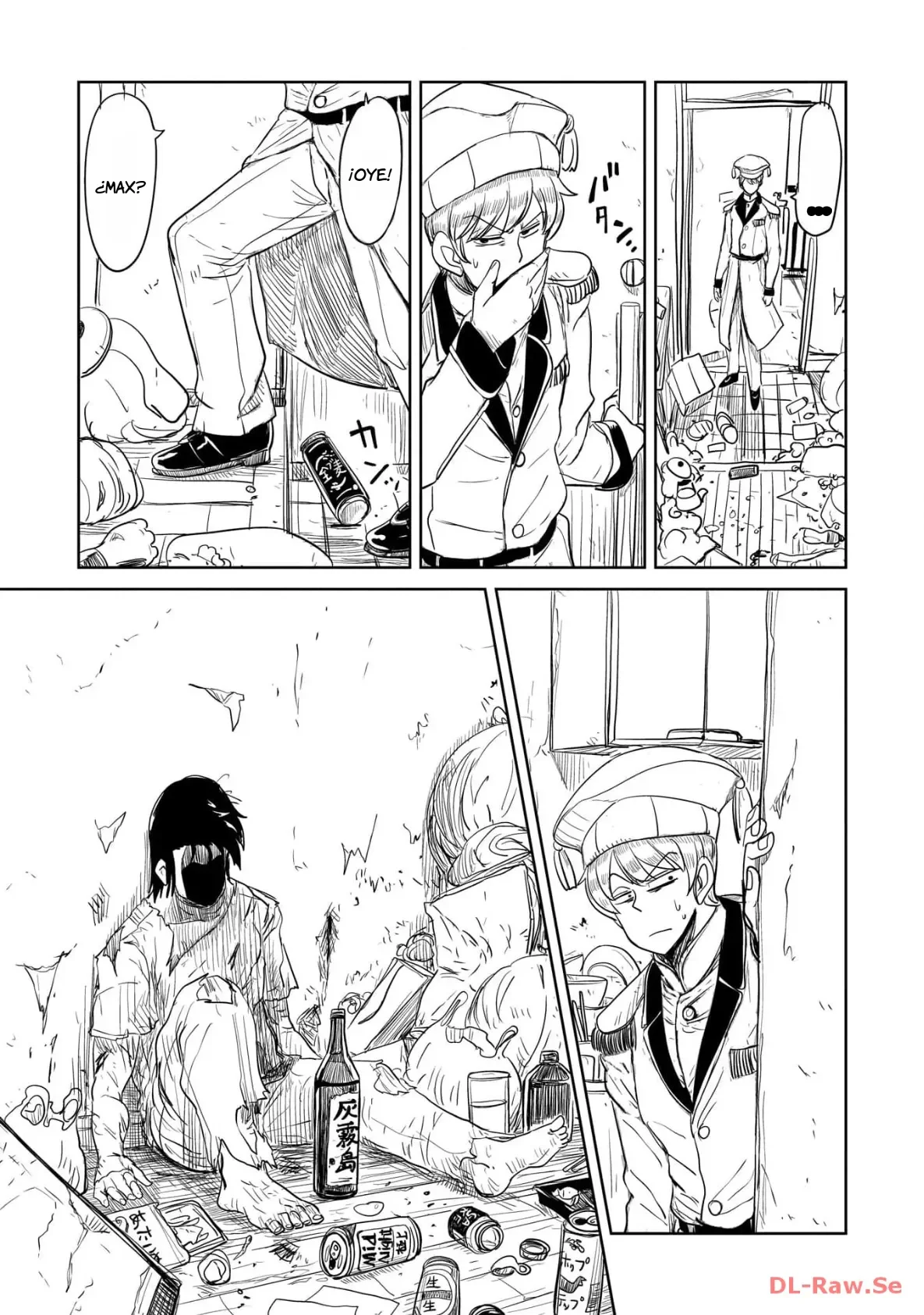 Página 12 del Manga