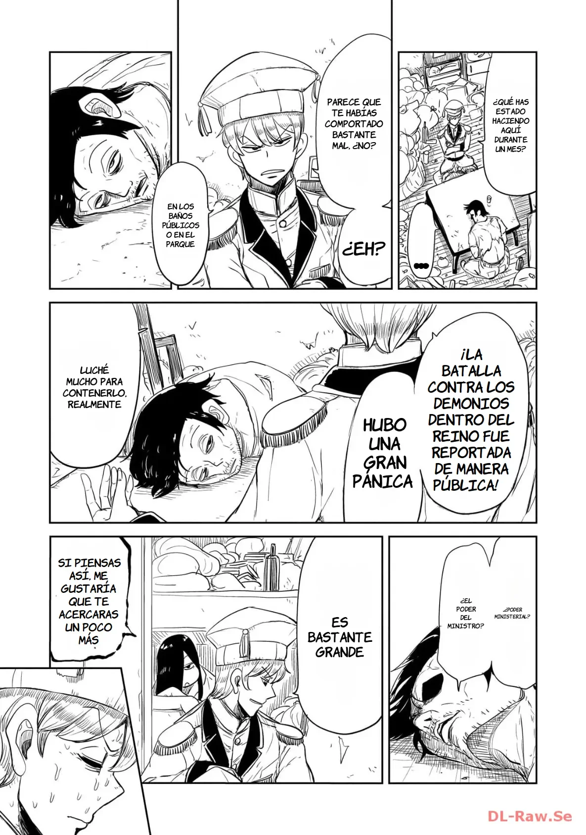 Página 18 del Manga