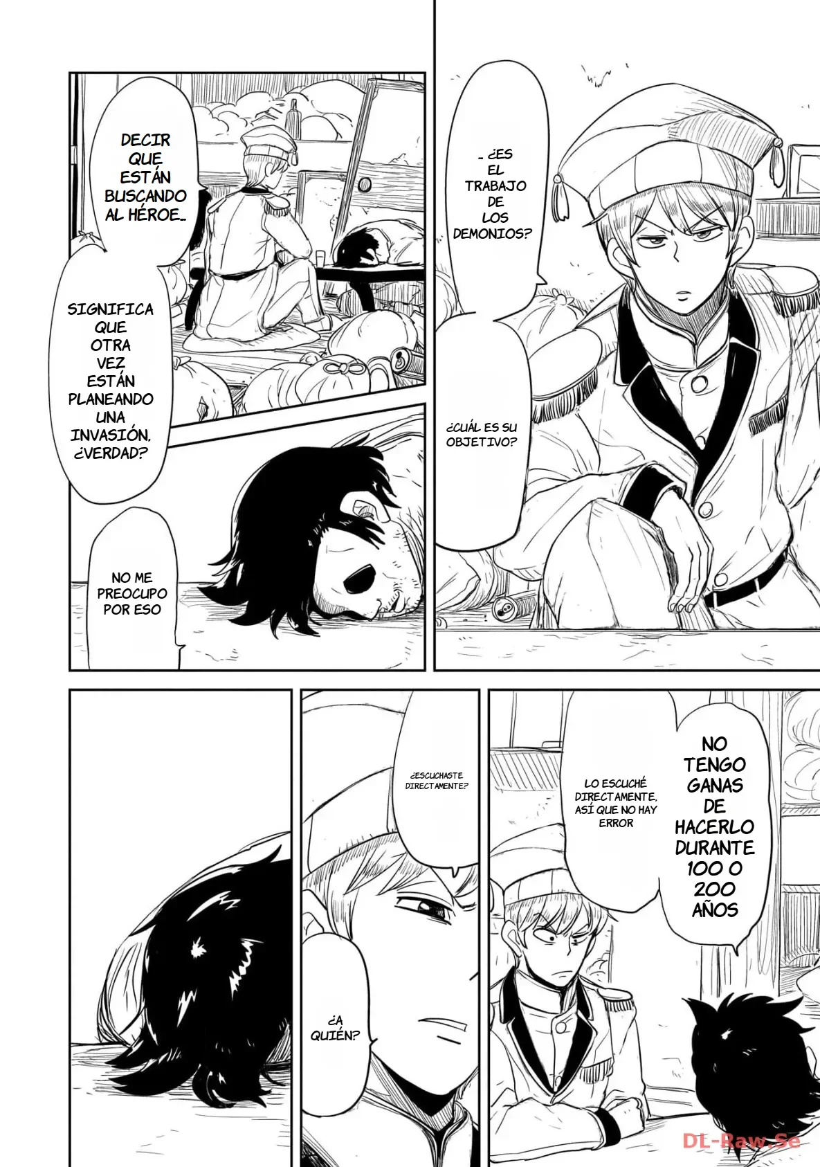 Página 19 del Manga
