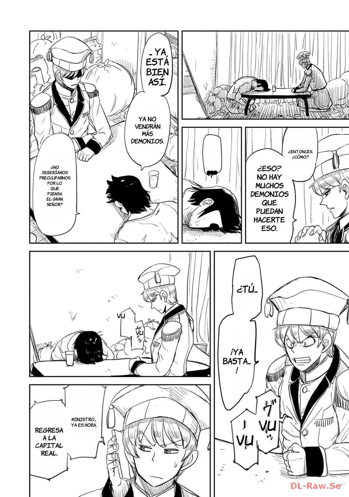 Página 21 del Manga