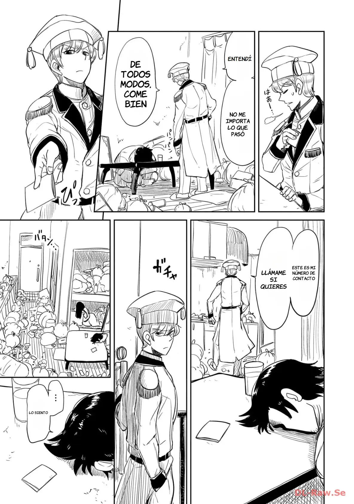 Página 22 del Manga