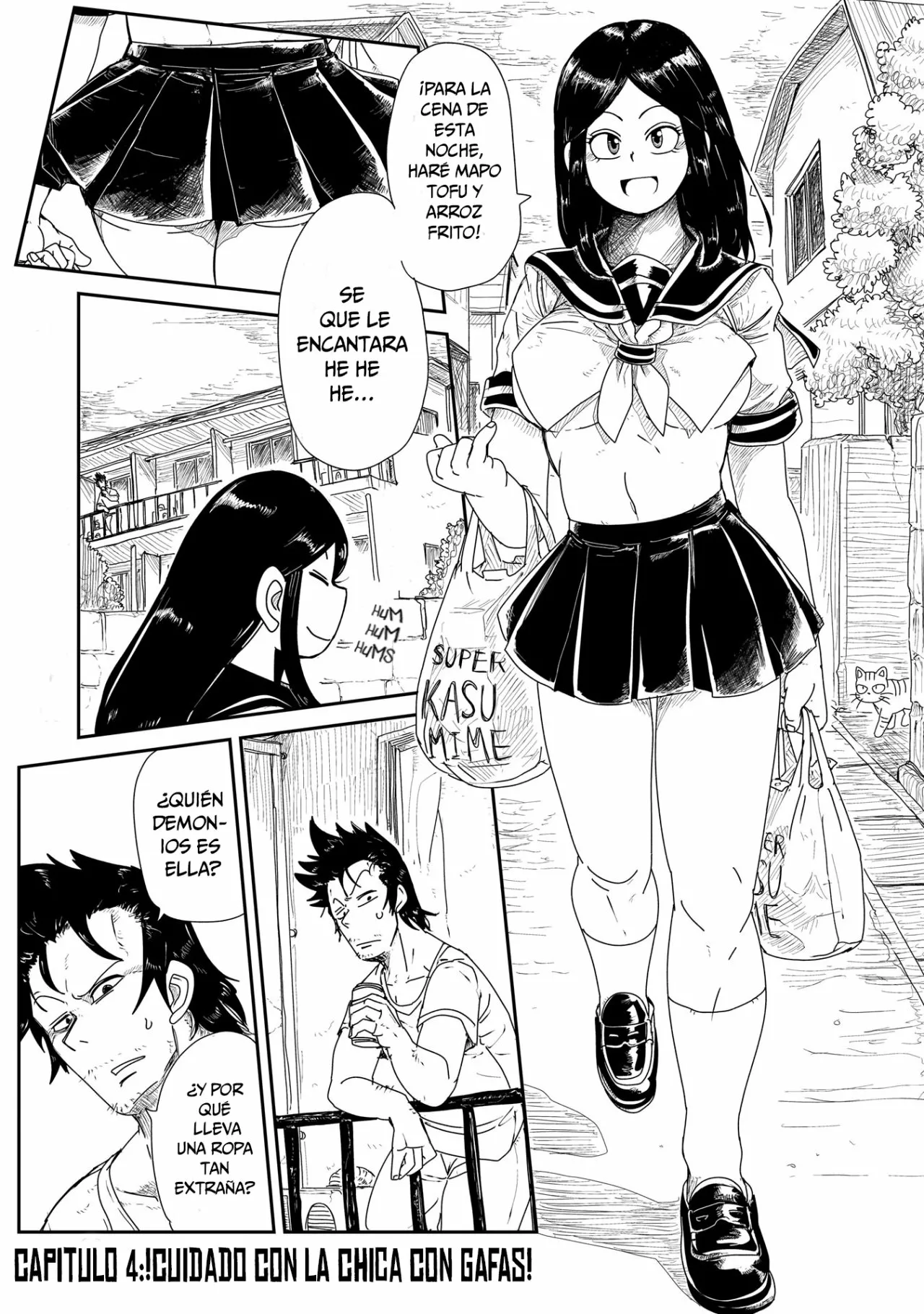 Página 2 del Manga