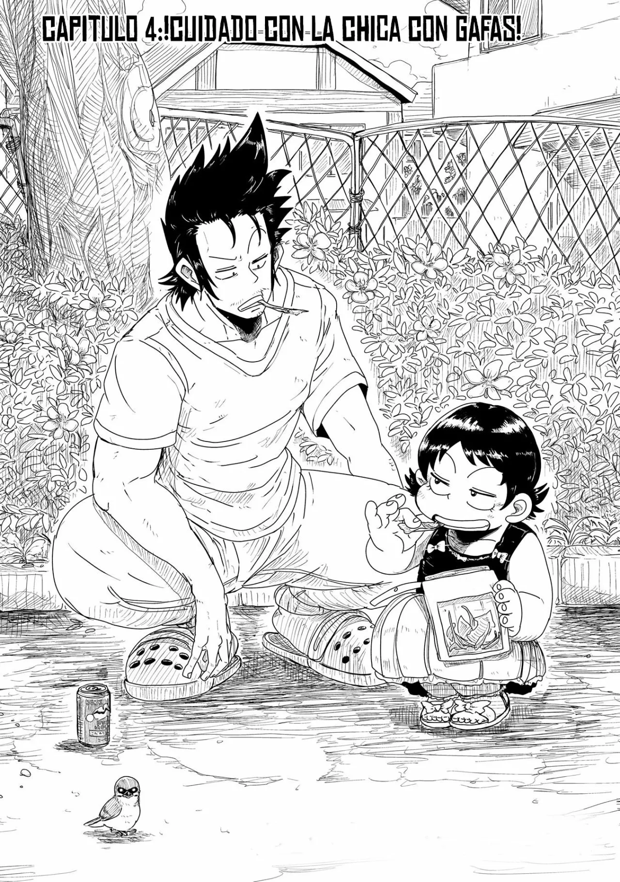 Página 3 del Manga
