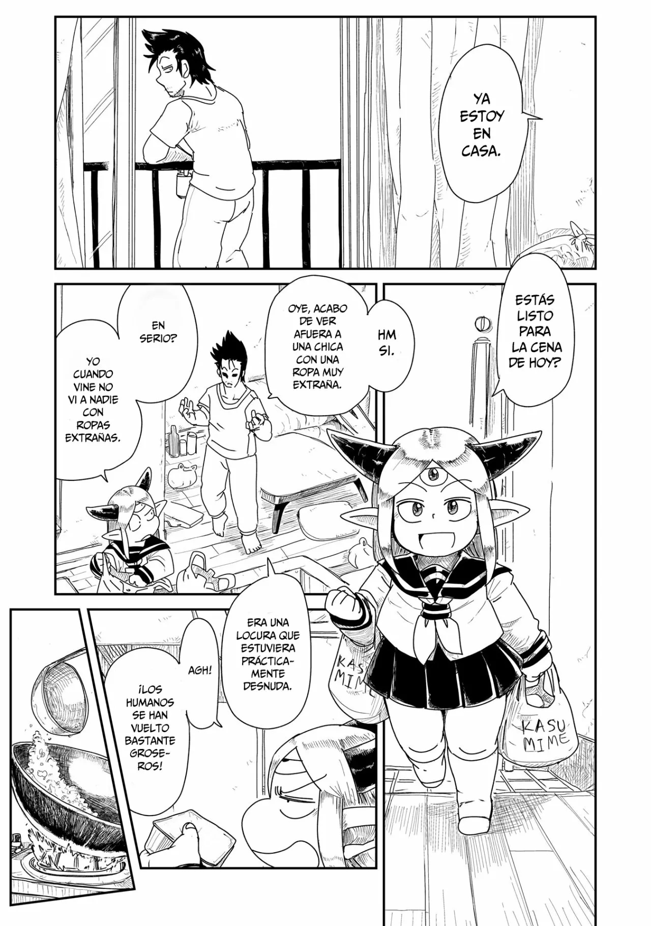 Página 4 del Manga