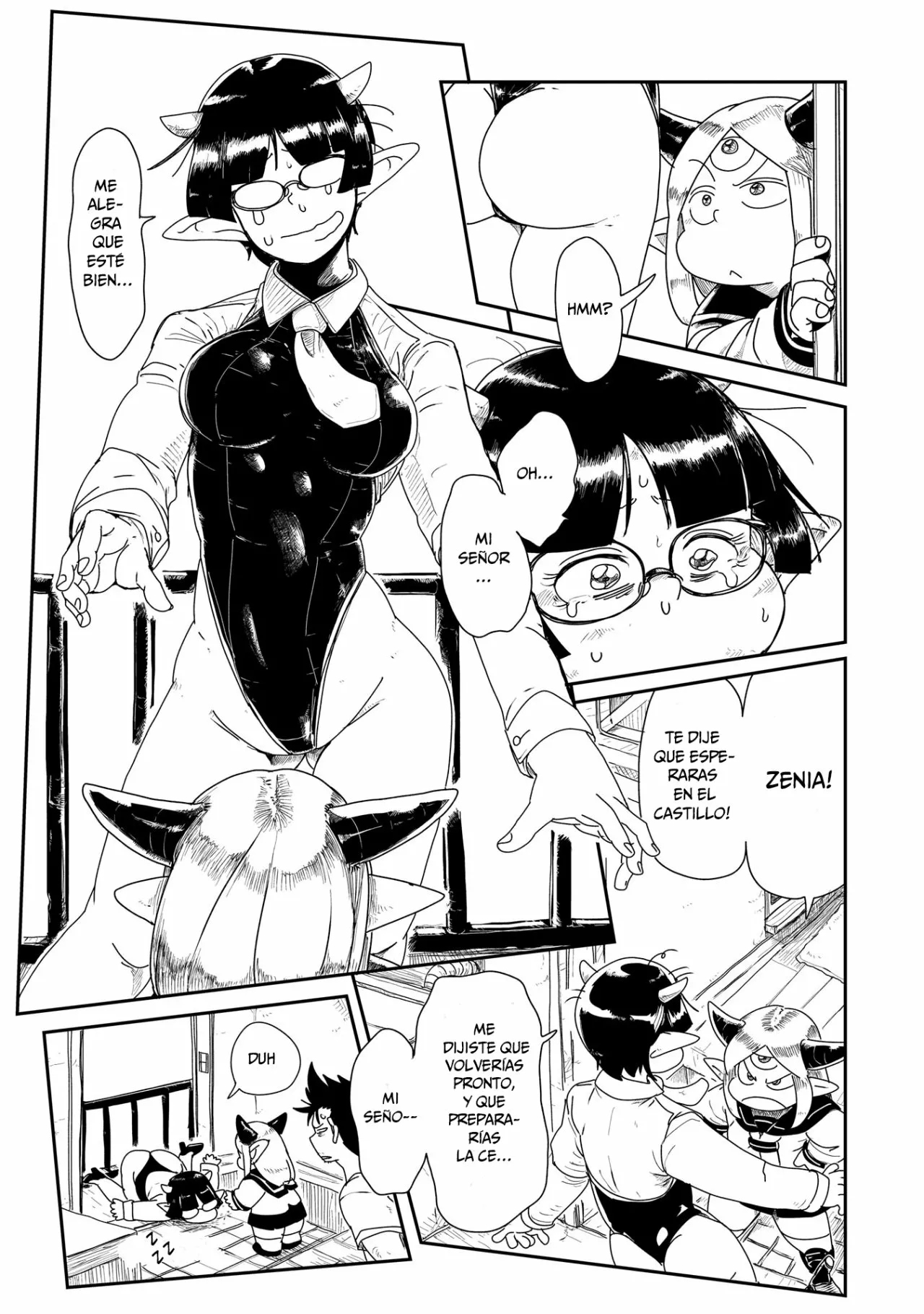 Página 6 del Manga