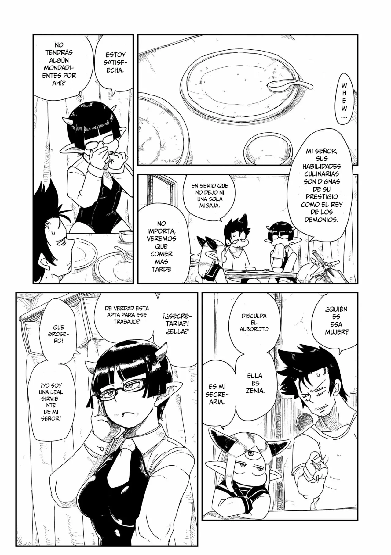 Página 8 del Manga