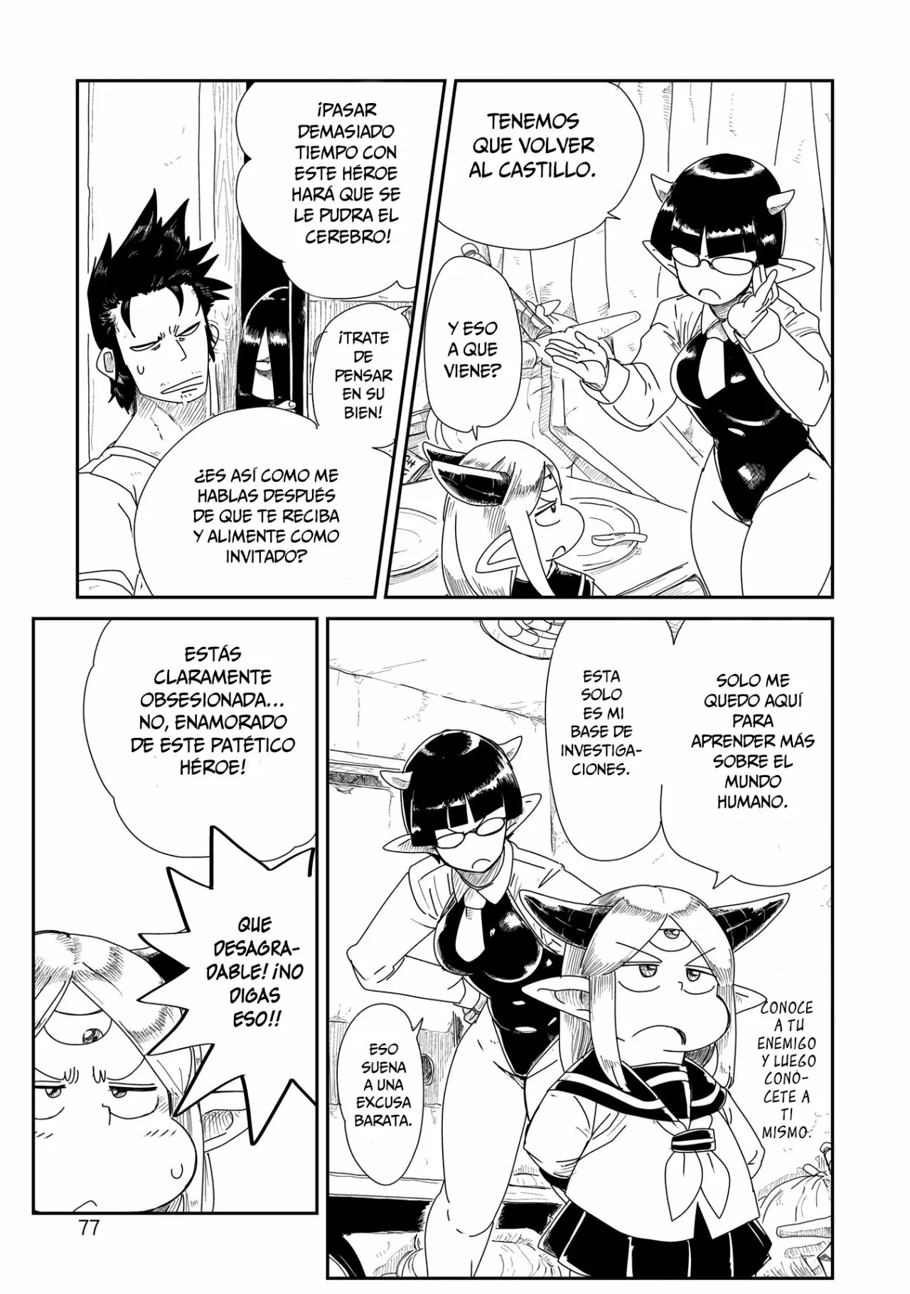 Página 10 del Manga