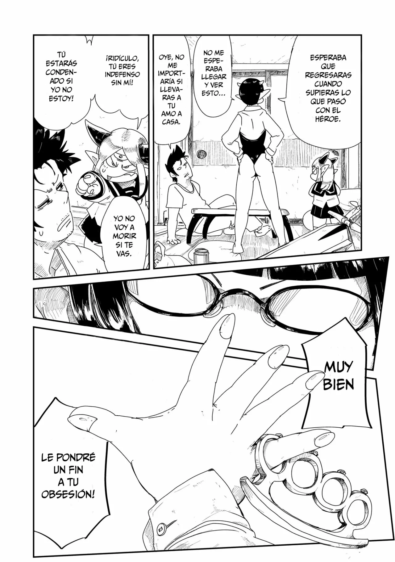 Página 11 del Manga