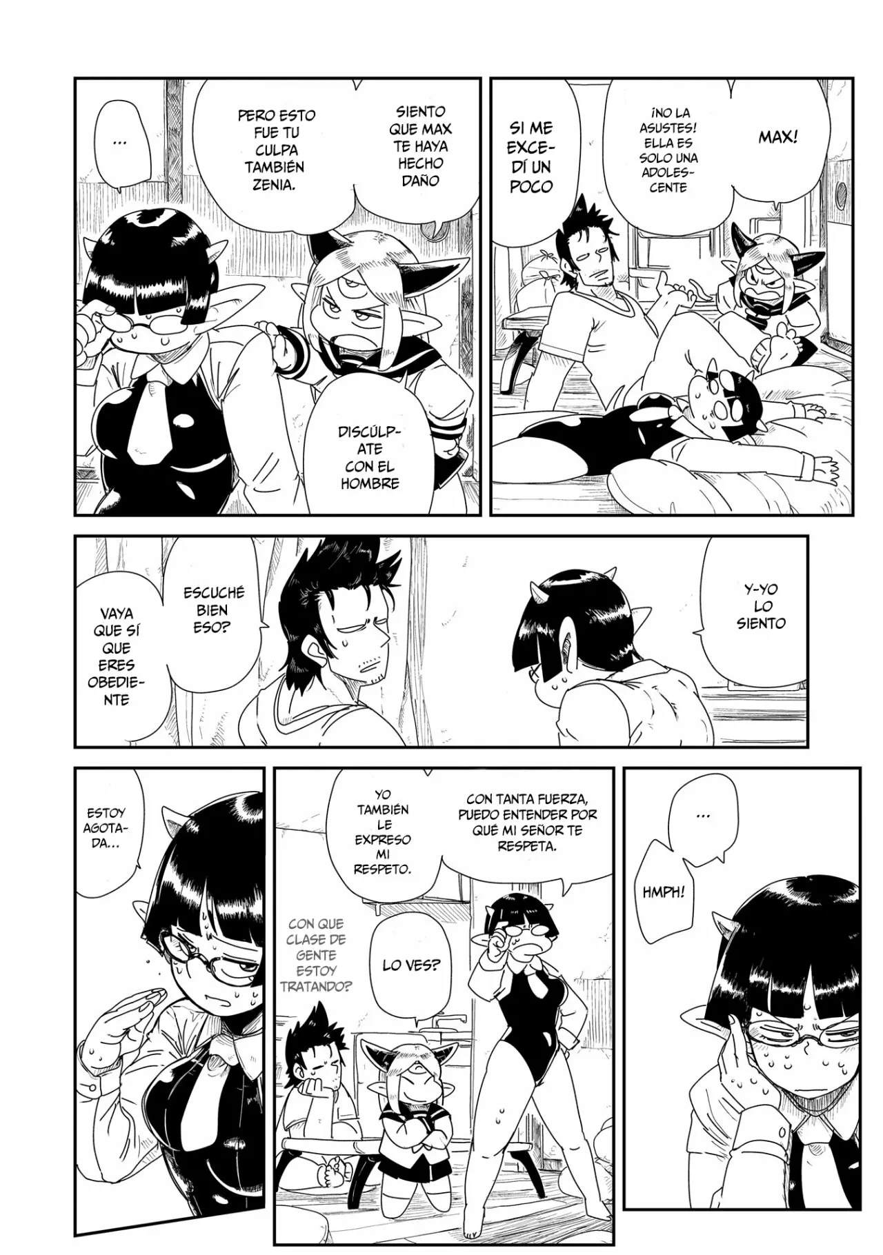 Página 15 del Manga