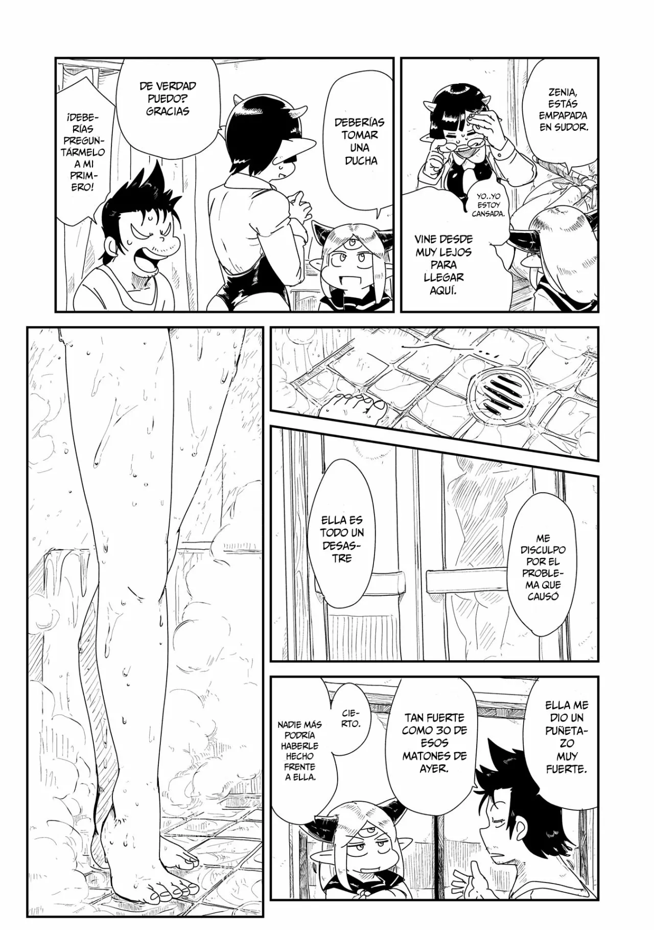 Página 16 del Manga