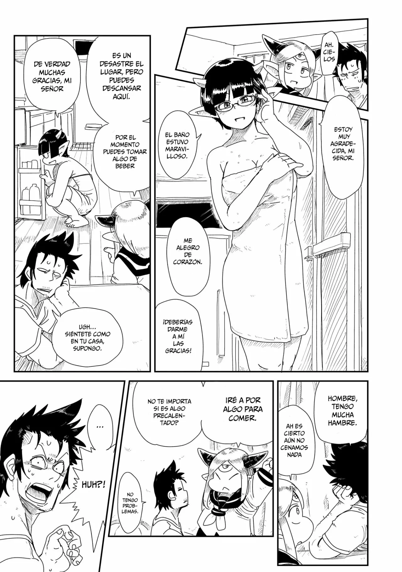 Página 18 del Manga