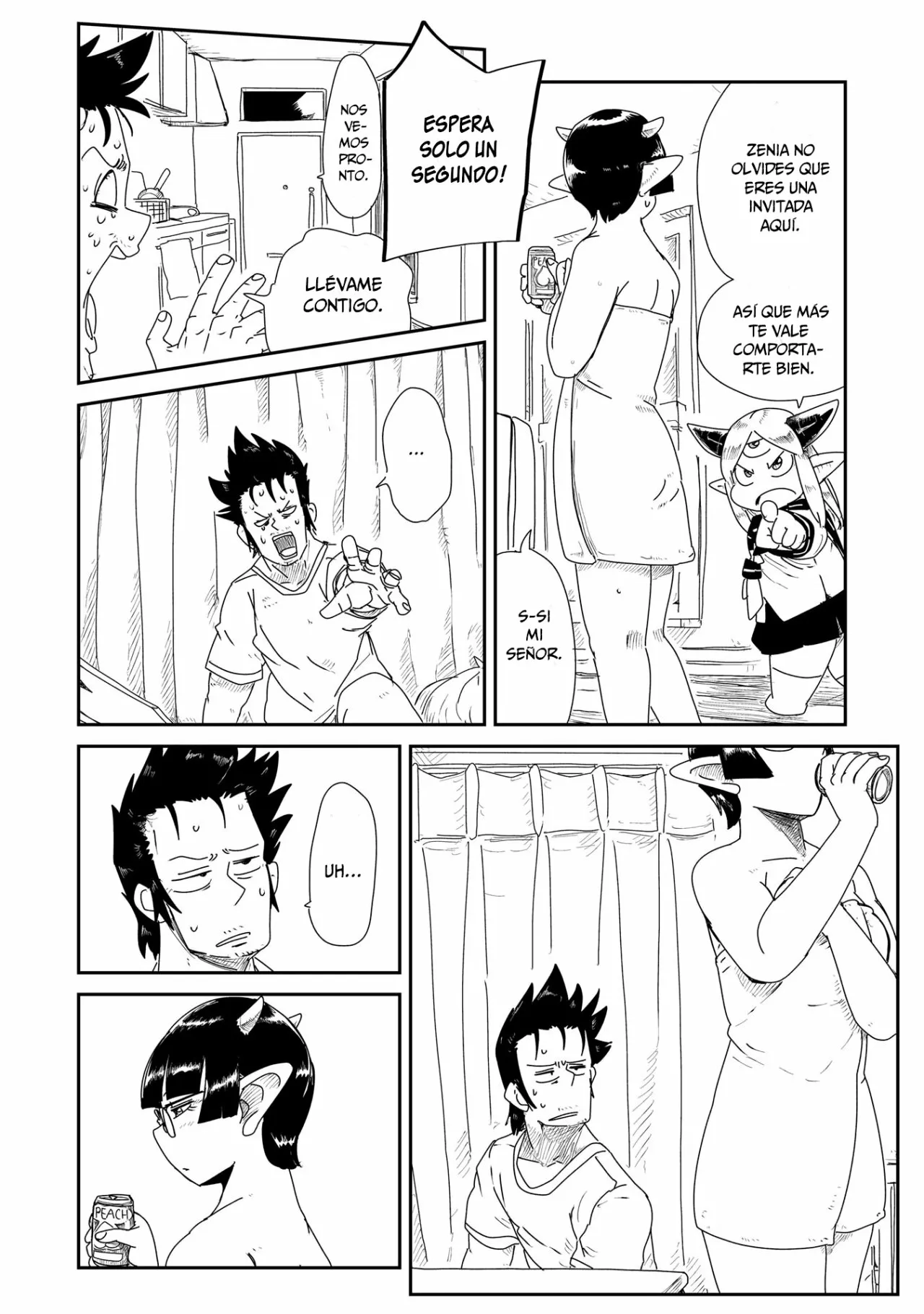Página 19 del Manga