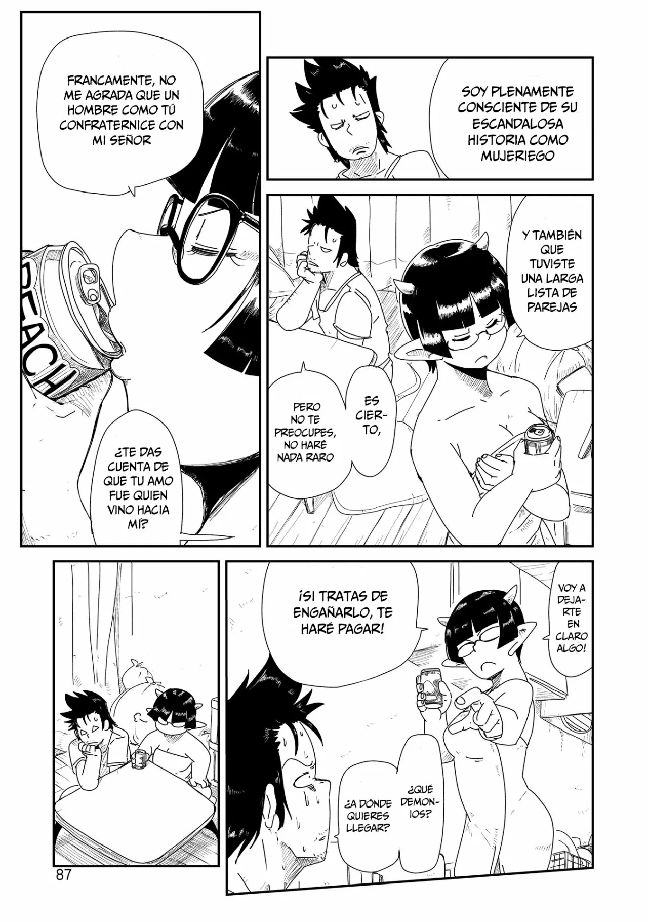 Página 20 del Manga