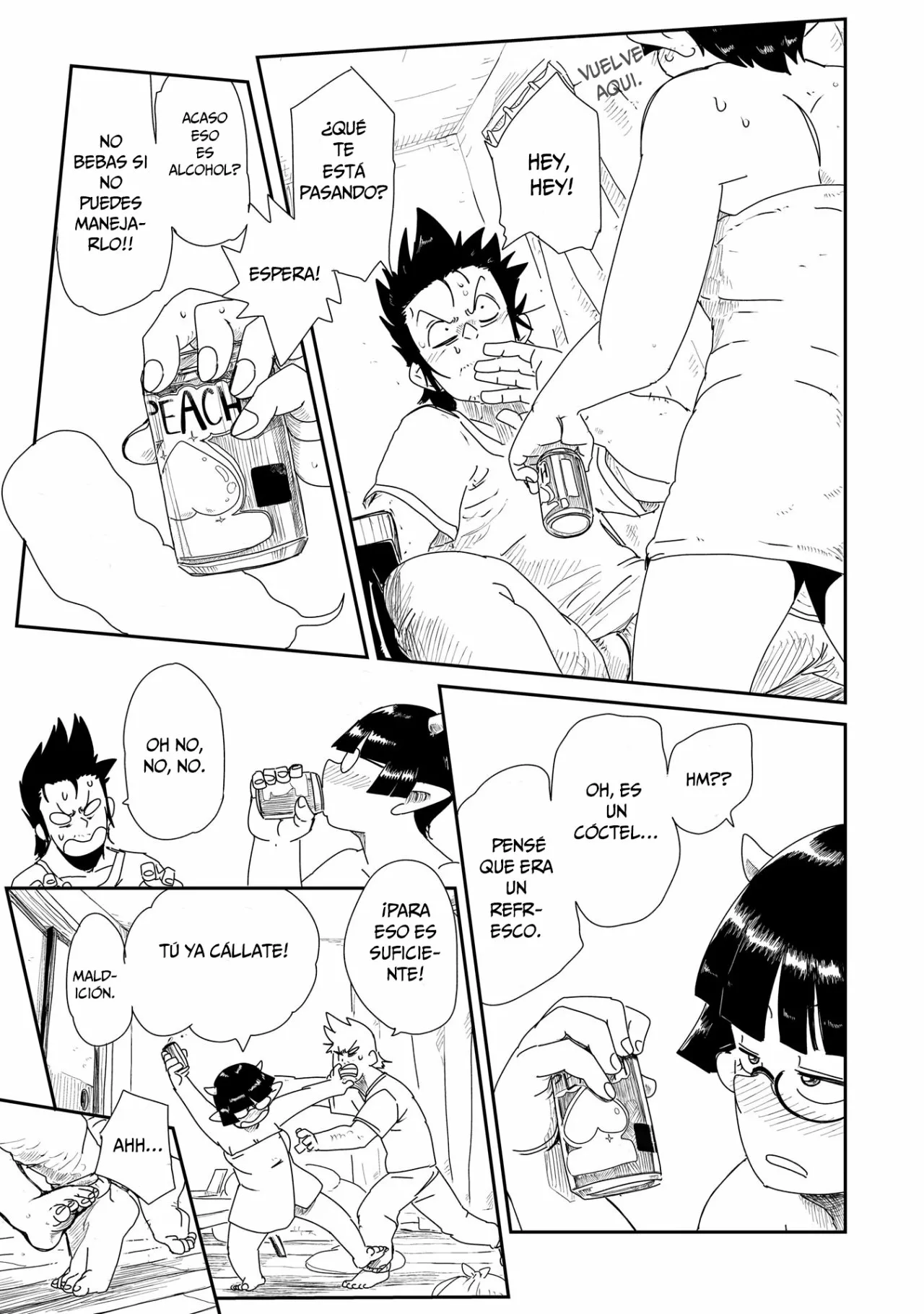 Página 22 del Manga