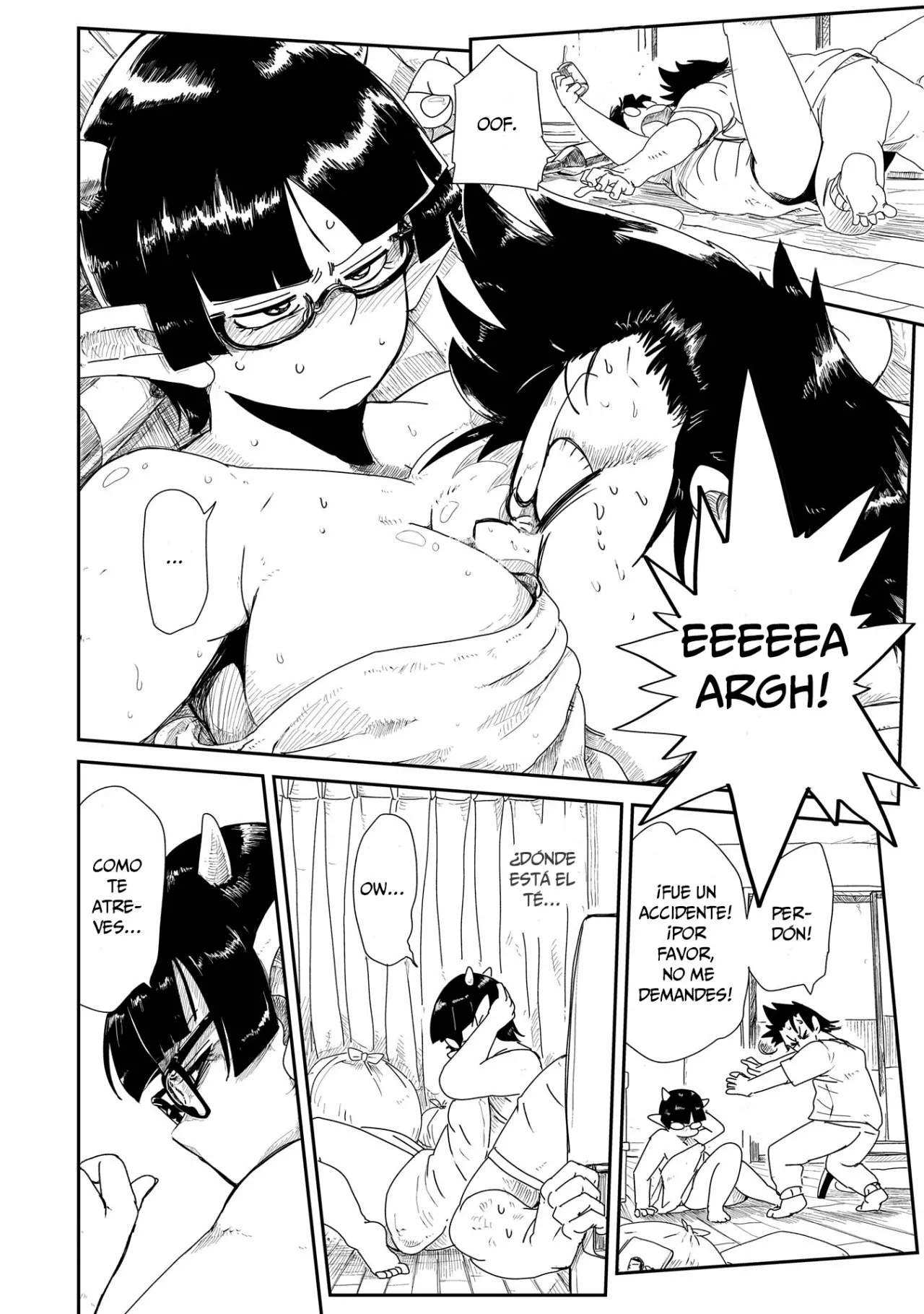 Página 23 del Manga