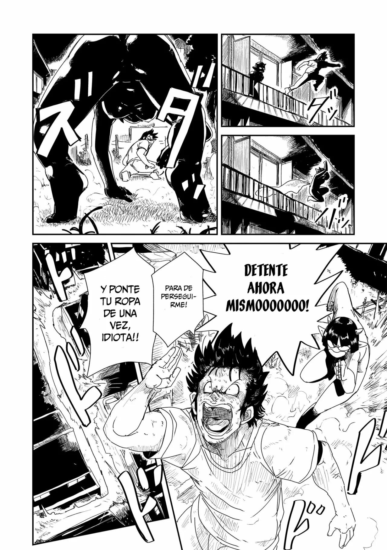 Página 27 del Manga