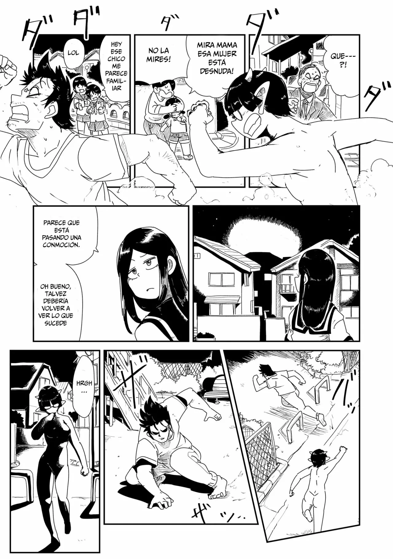 Página 28 del Manga