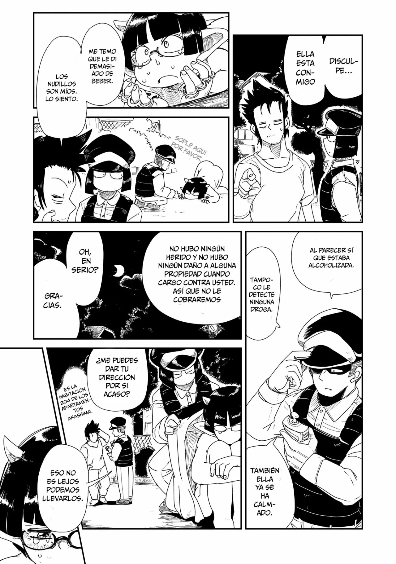 Página 32 del Manga
