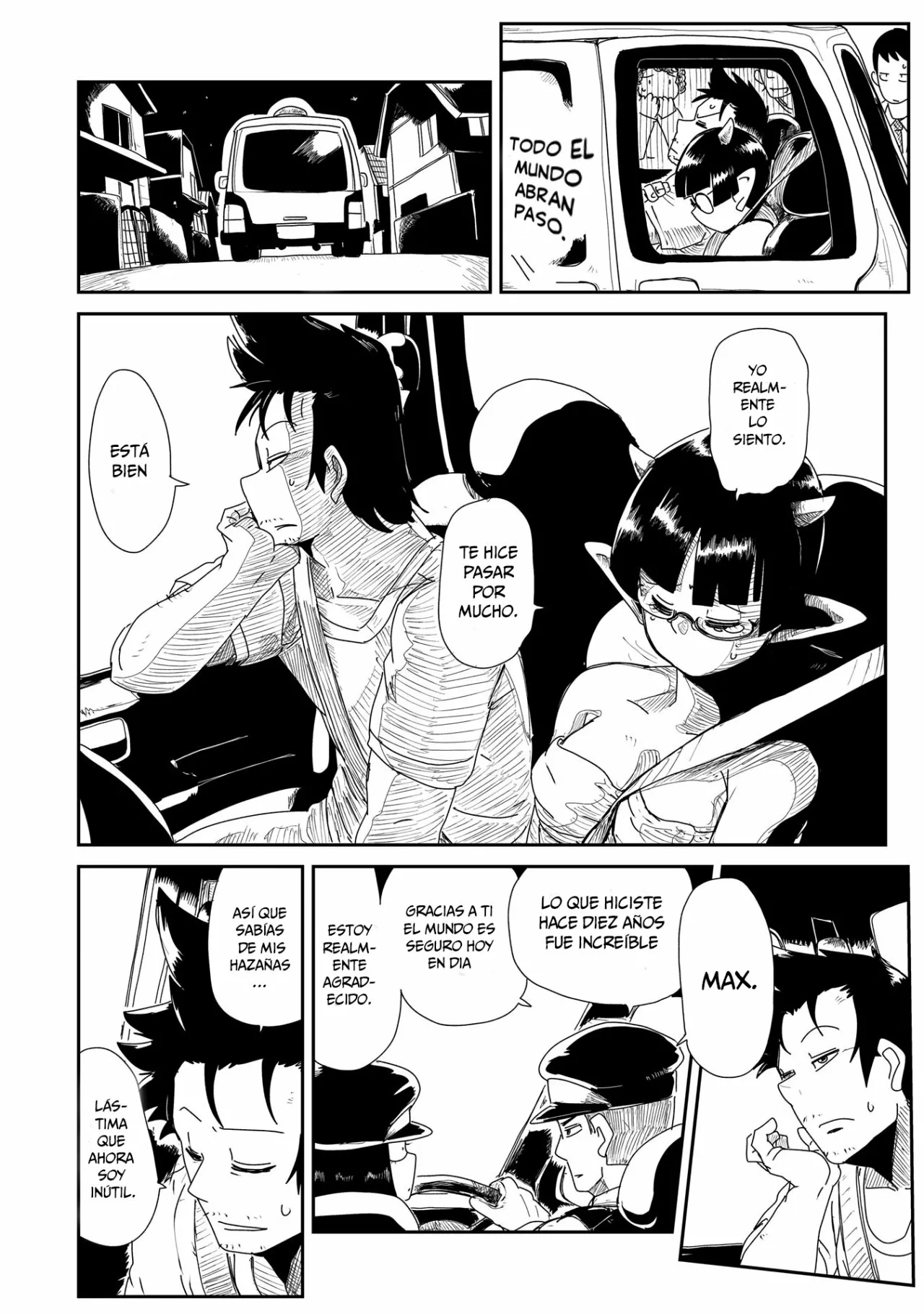 Página 33 del Manga