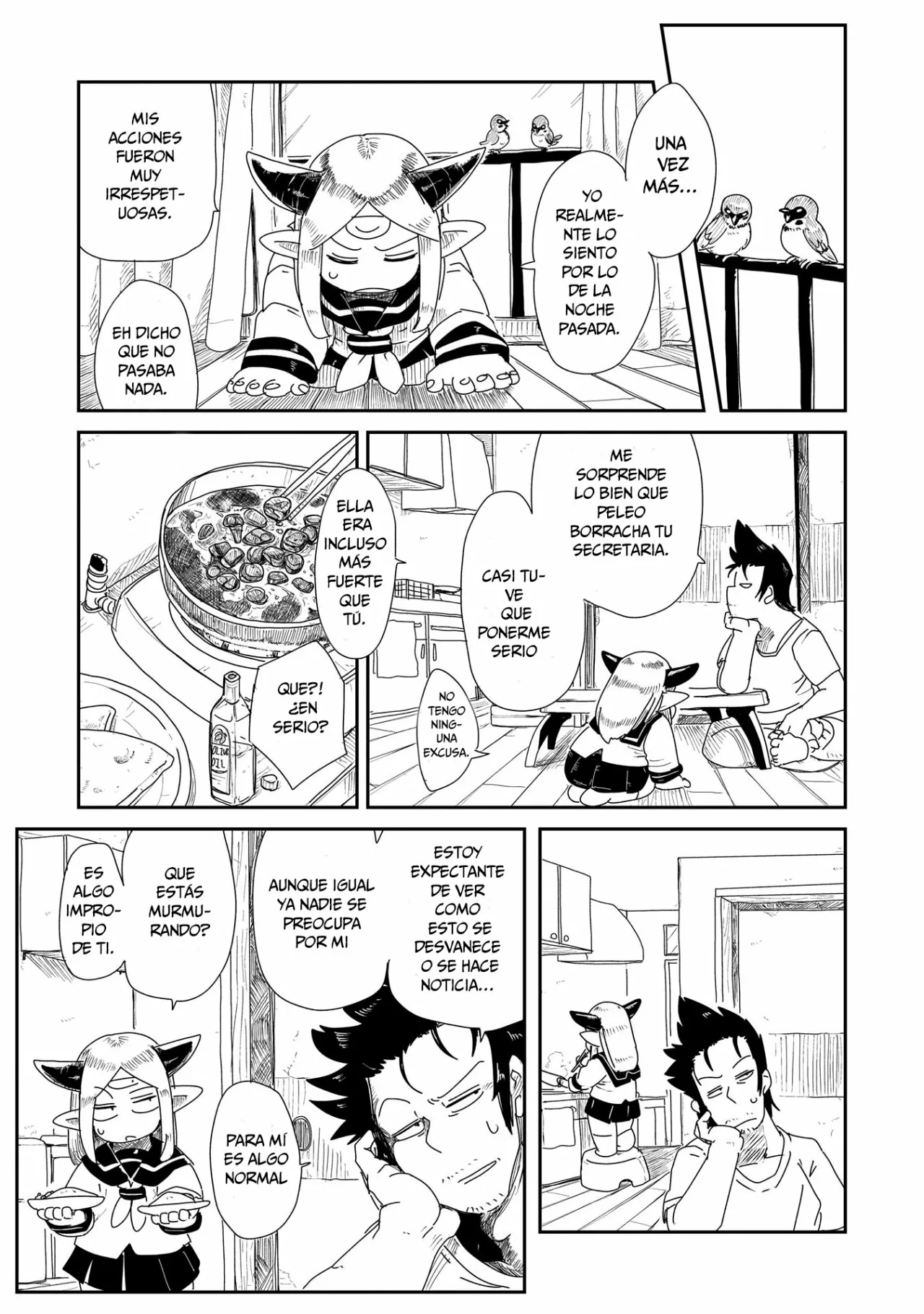 Página 34 del Manga