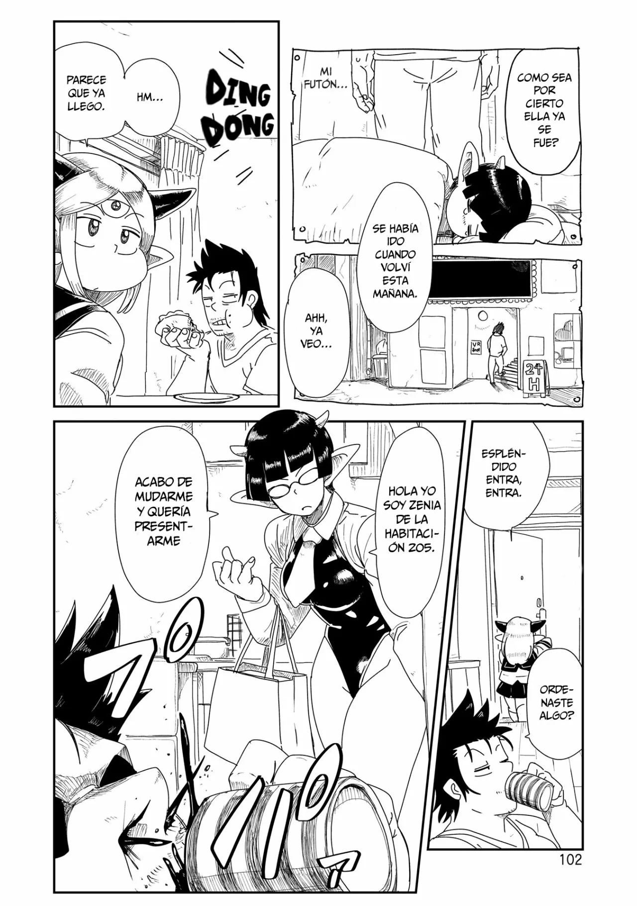Página 35 del Manga