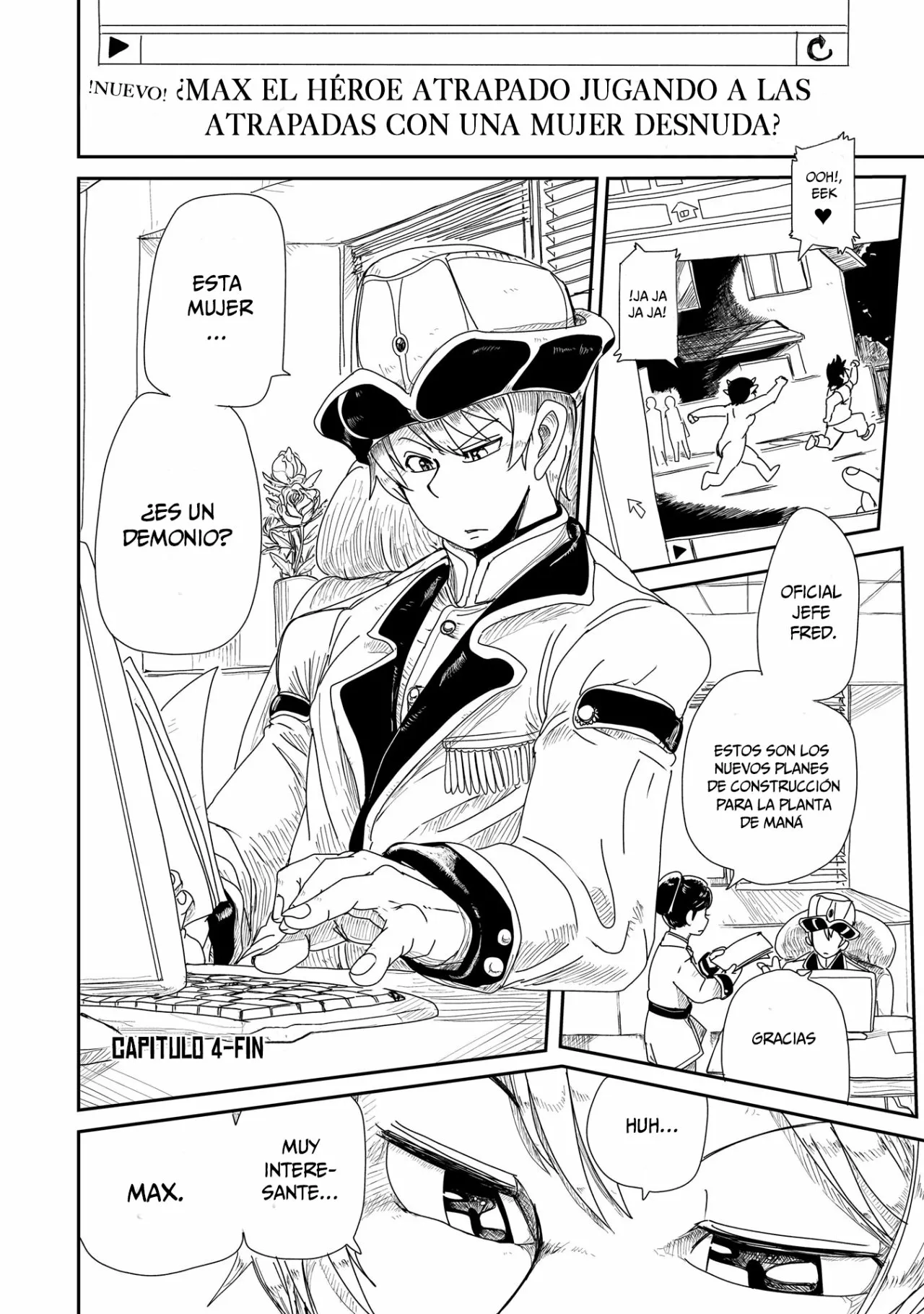 Página 37 del Manga