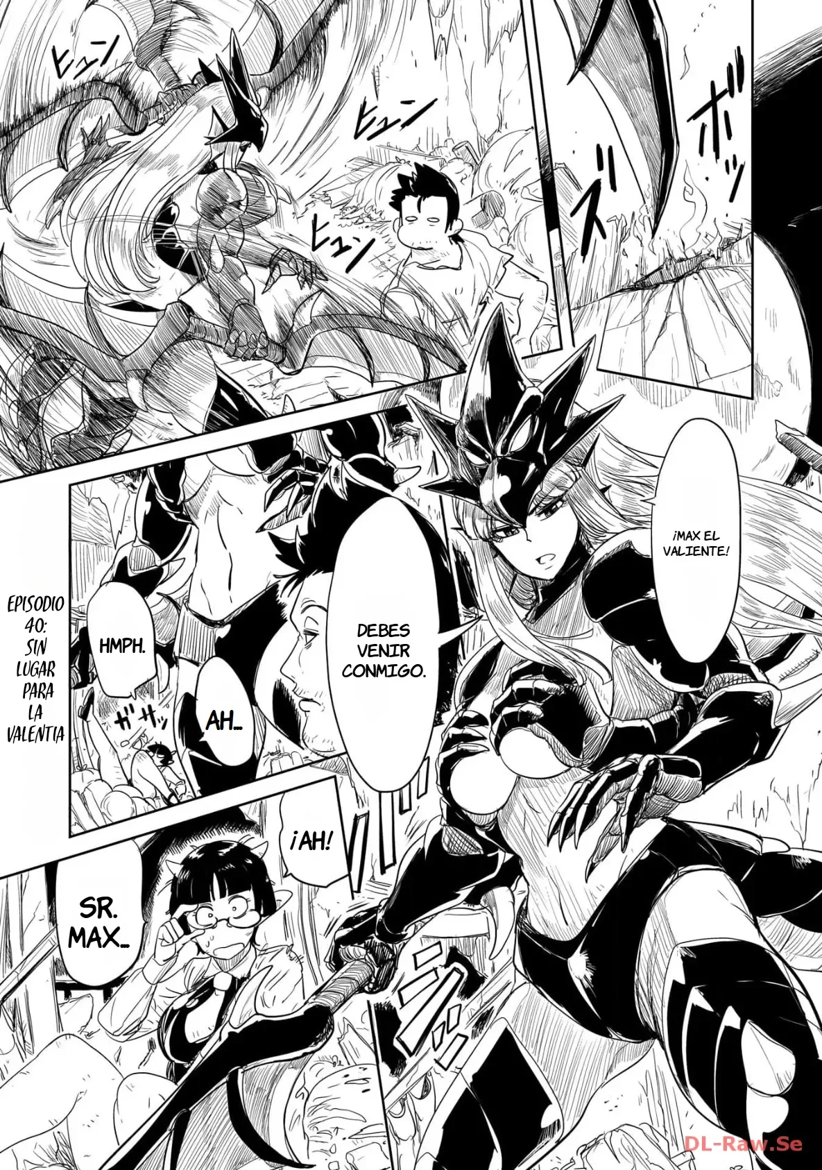 Página 2 del Manga