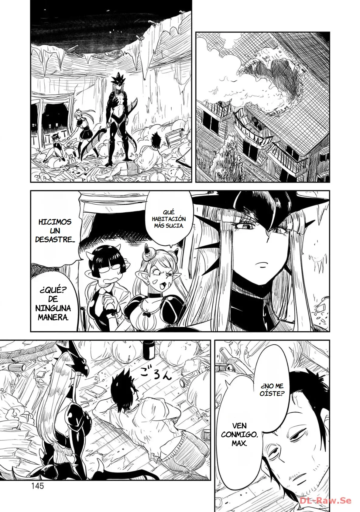 Página 4 del Manga