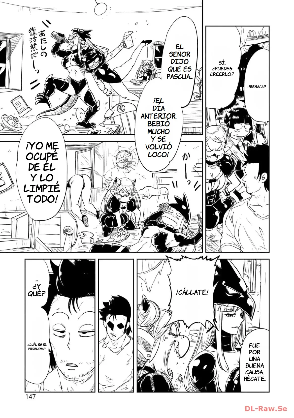 Página 6 del Manga