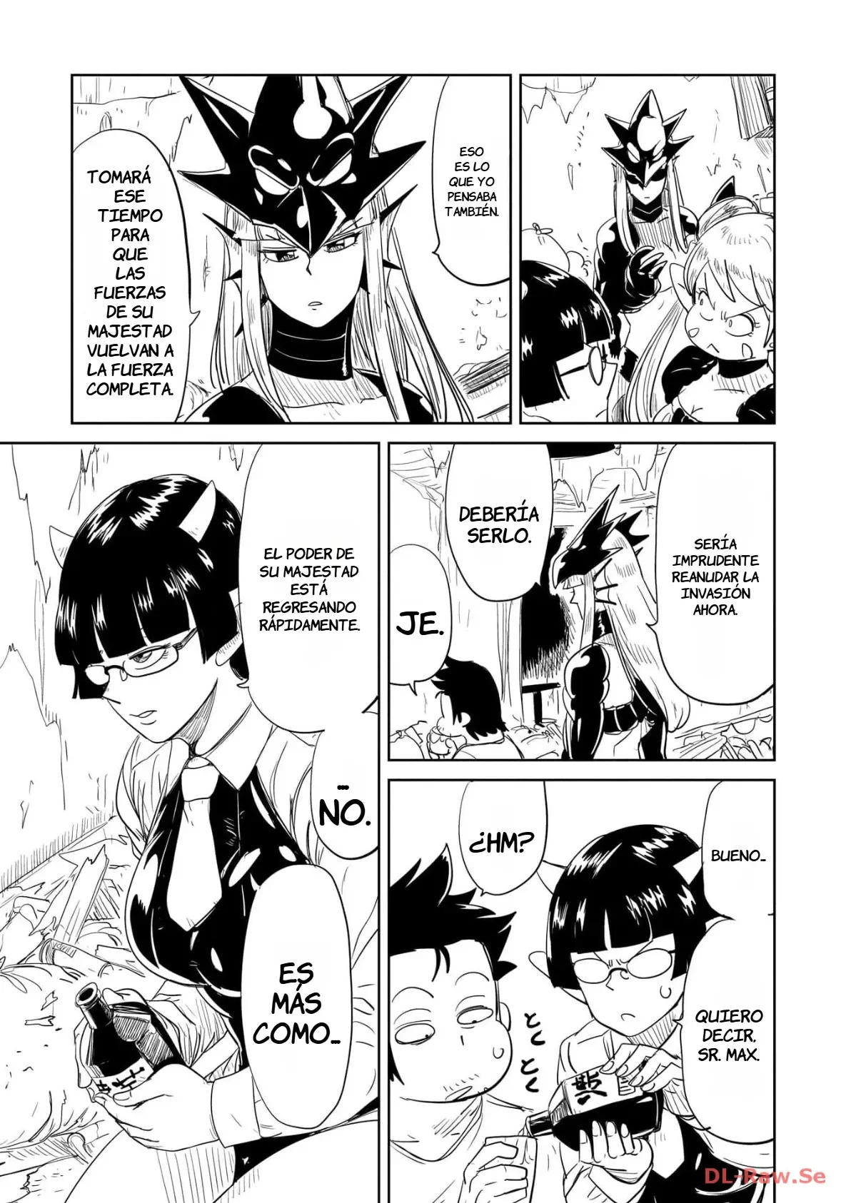 Página 12 del Manga