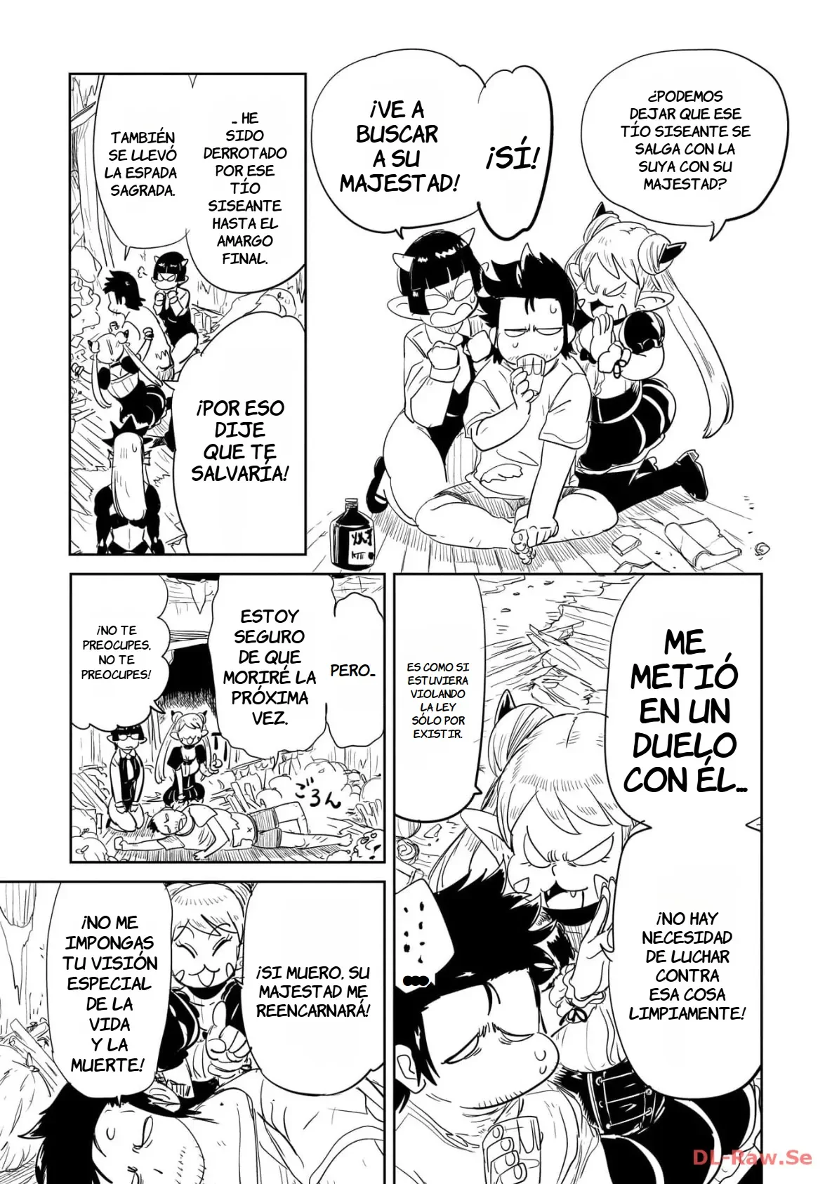 Página 16 del Manga
