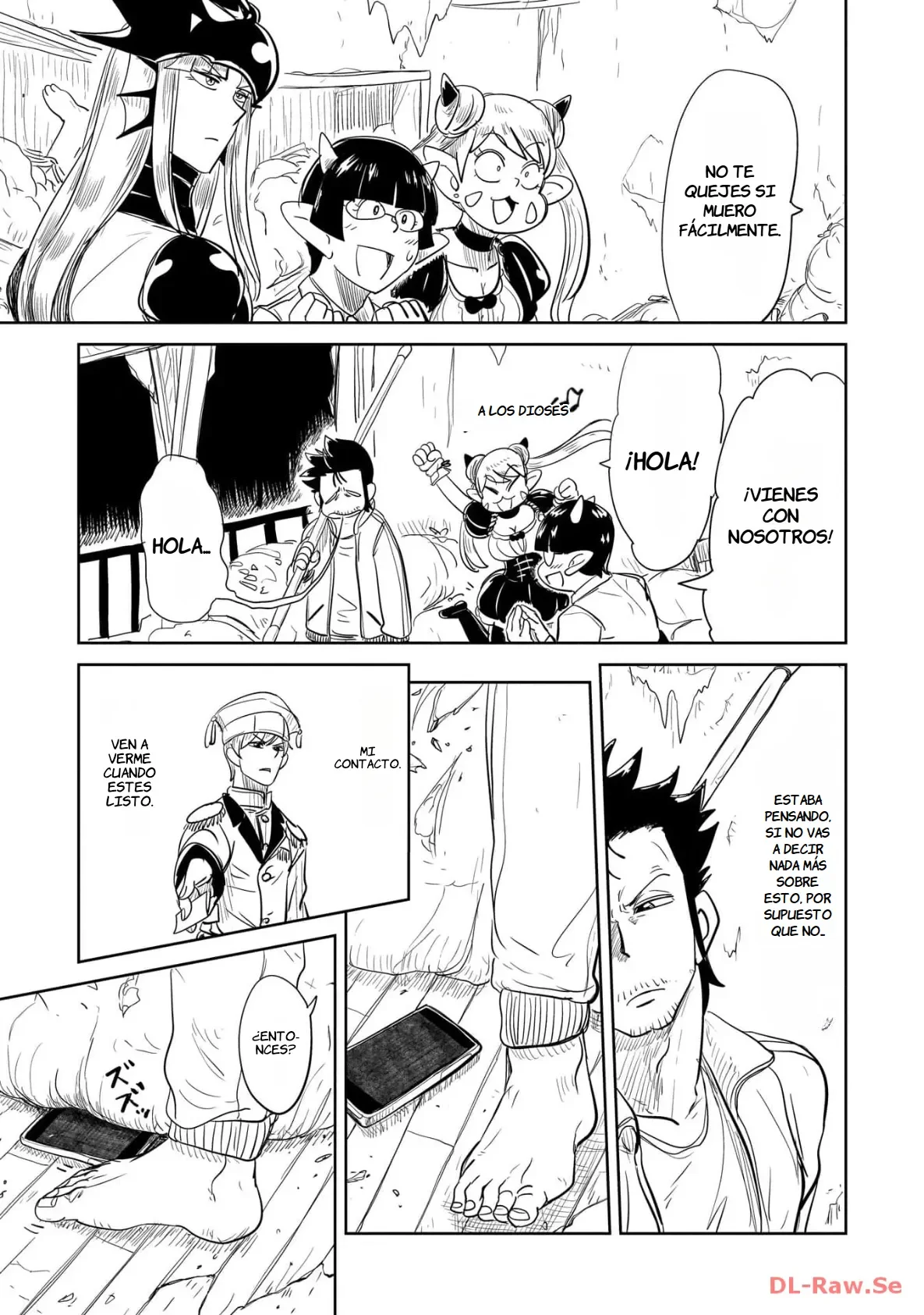 Página 22 del Manga