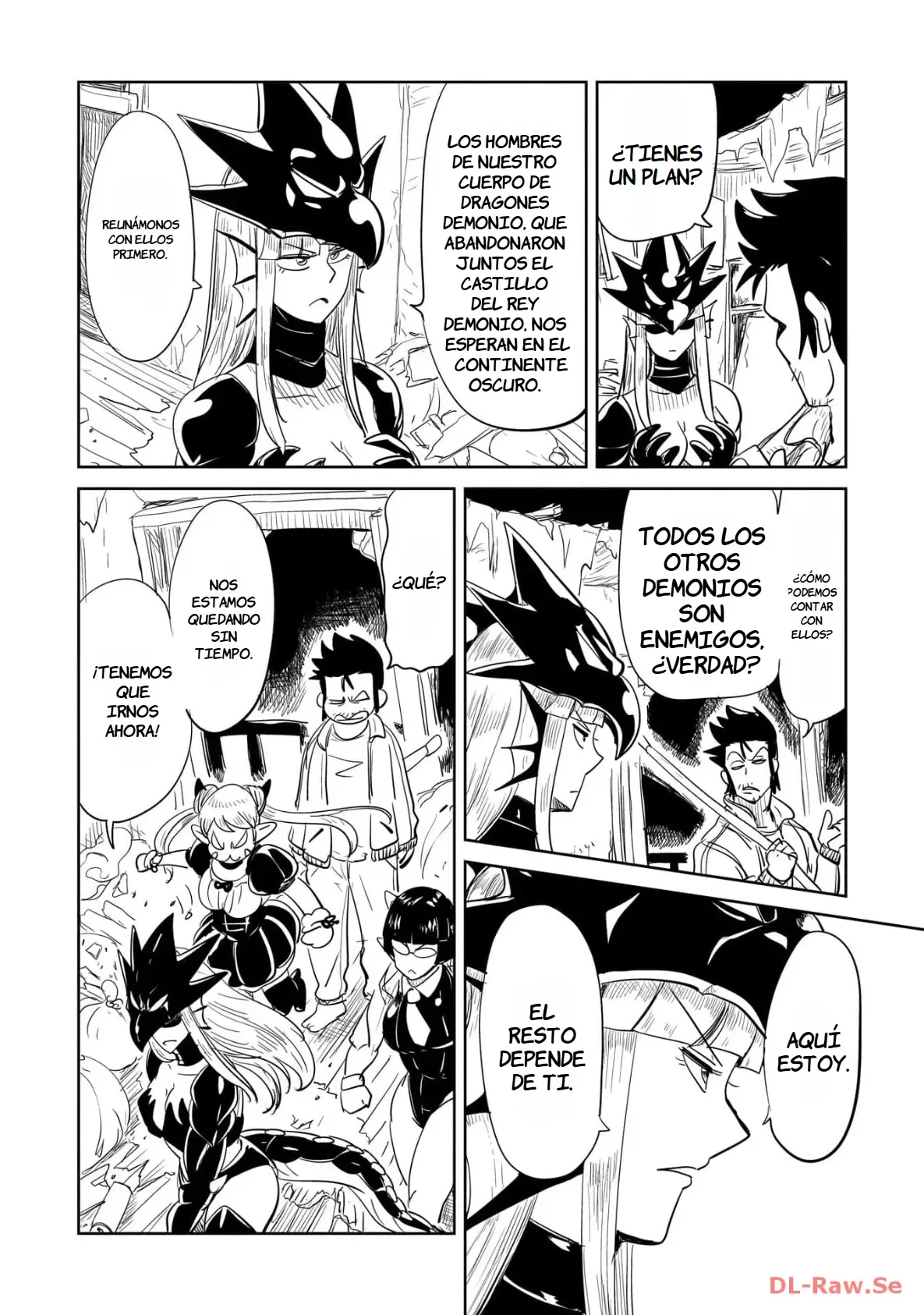 Página 23 del Manga