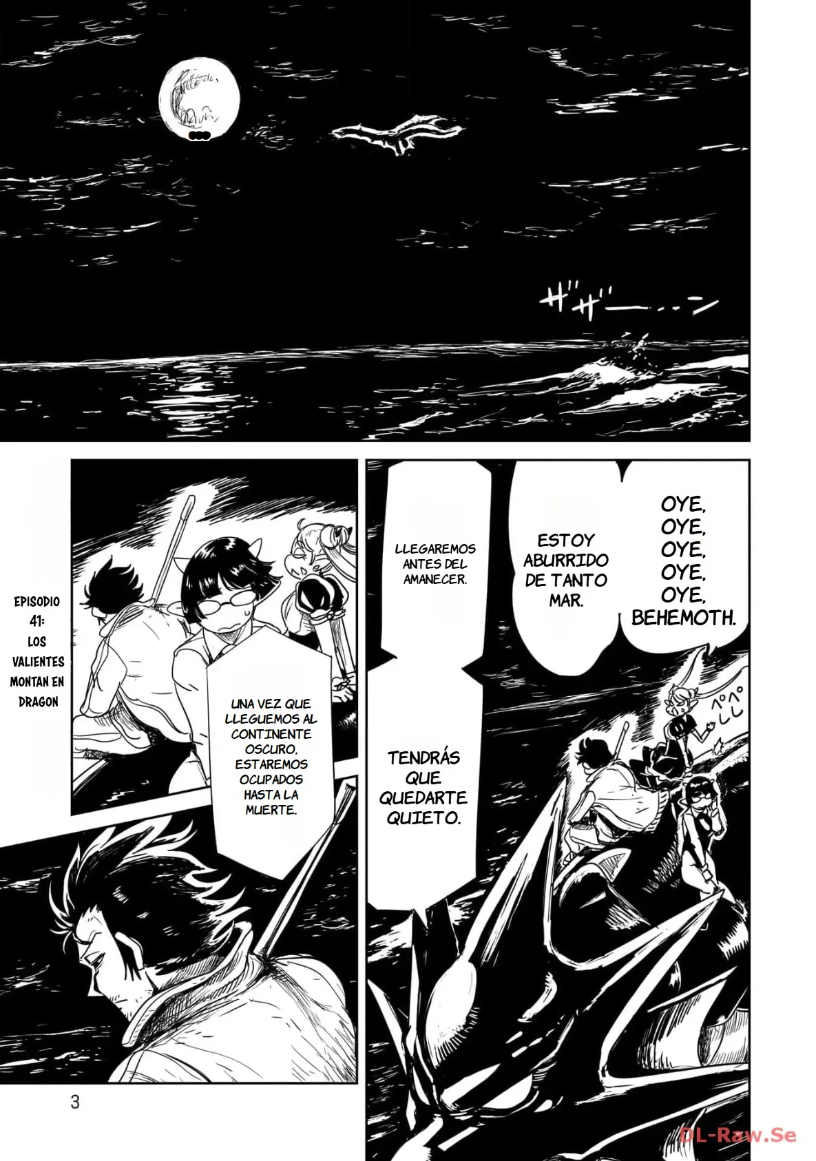 Página 2 del Manga