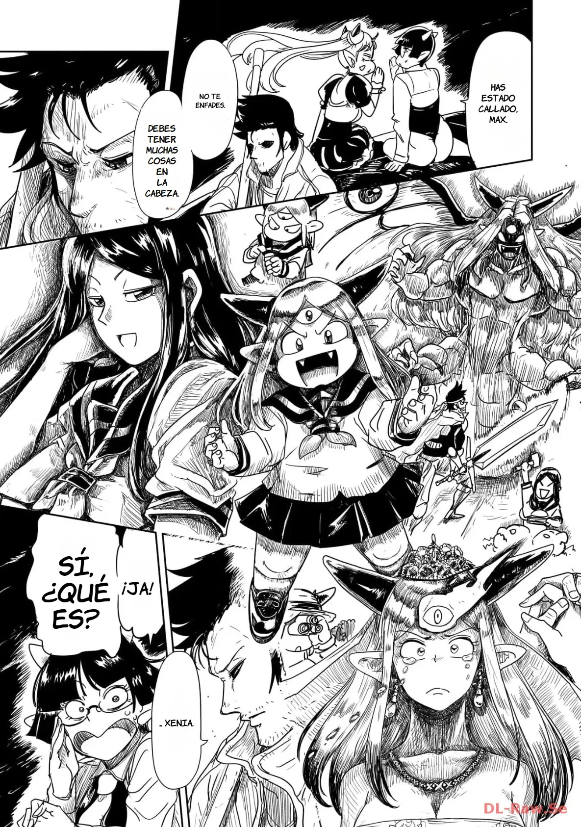 Página 4 del Manga