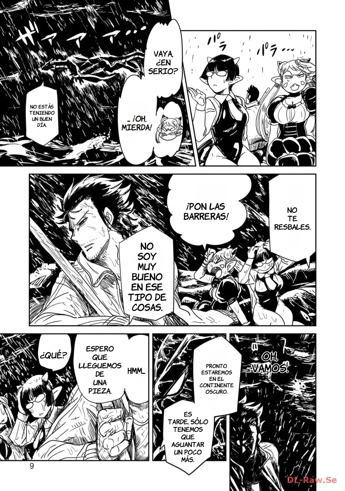 Página 8 del Manga