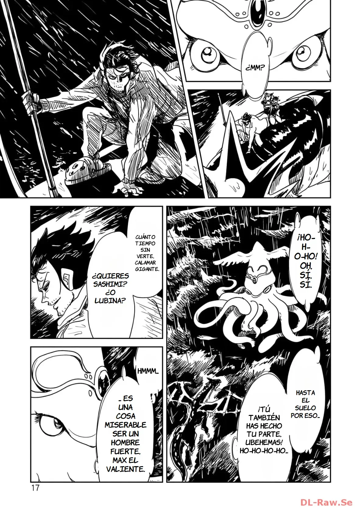 Página 16 del Manga