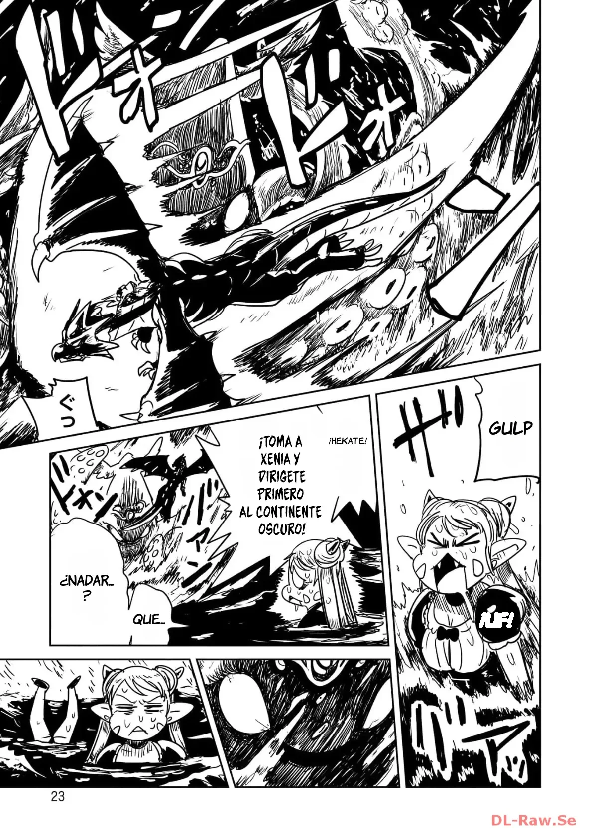 Página 22 del Manga
