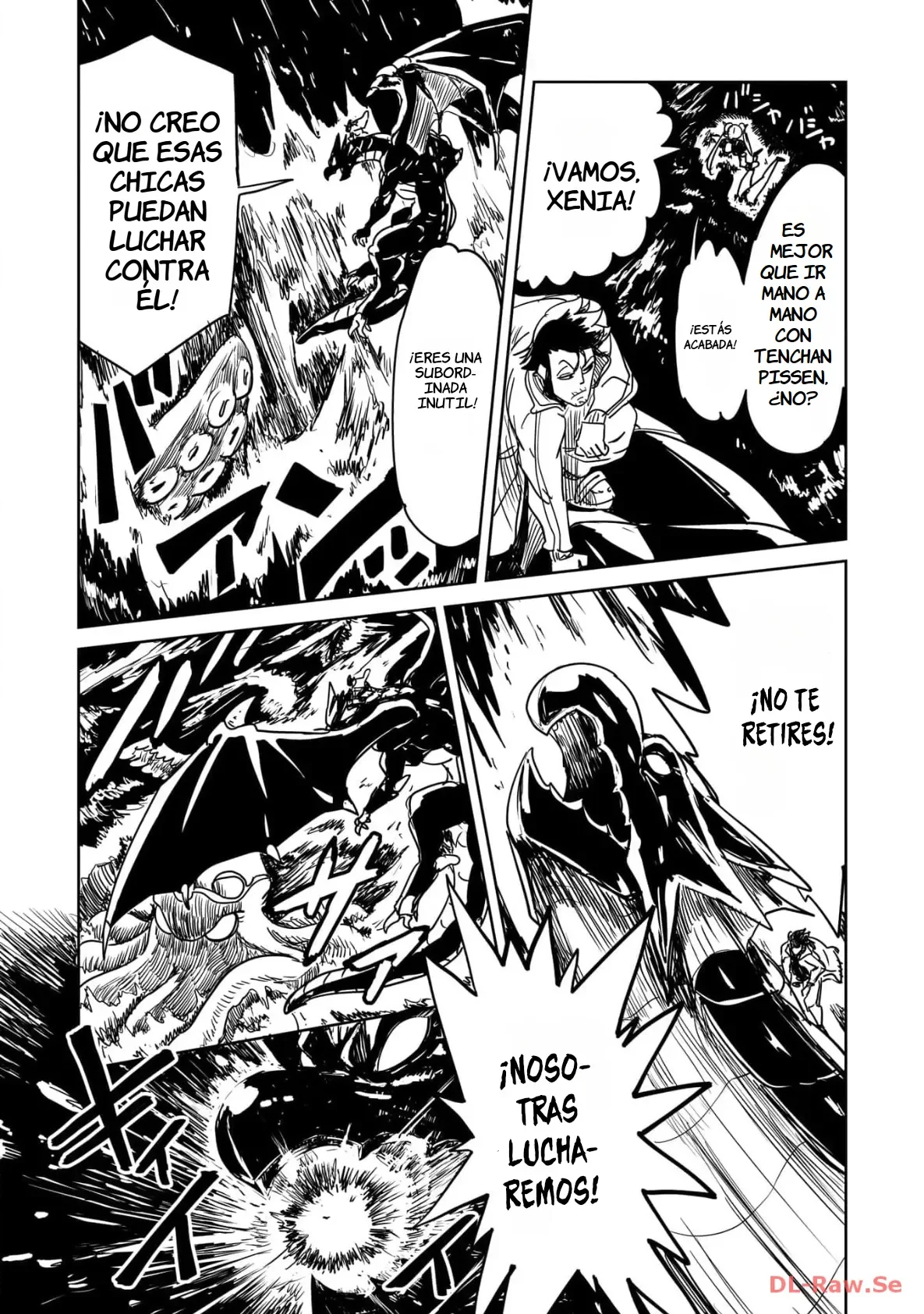 Página 23 del Manga