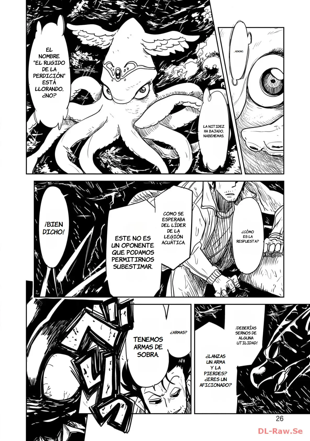 Página 25 del Manga