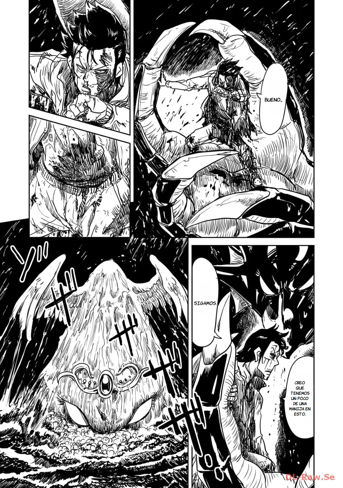 Página 20 del Manga
